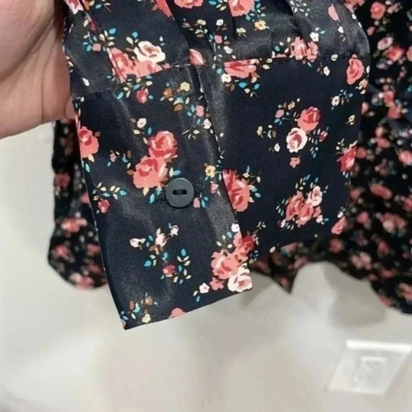 Zara floral print mini dress Medium 4661/302 - Picture 8 of 8